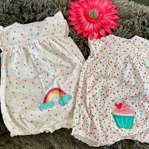 Carters girls onesie outfits